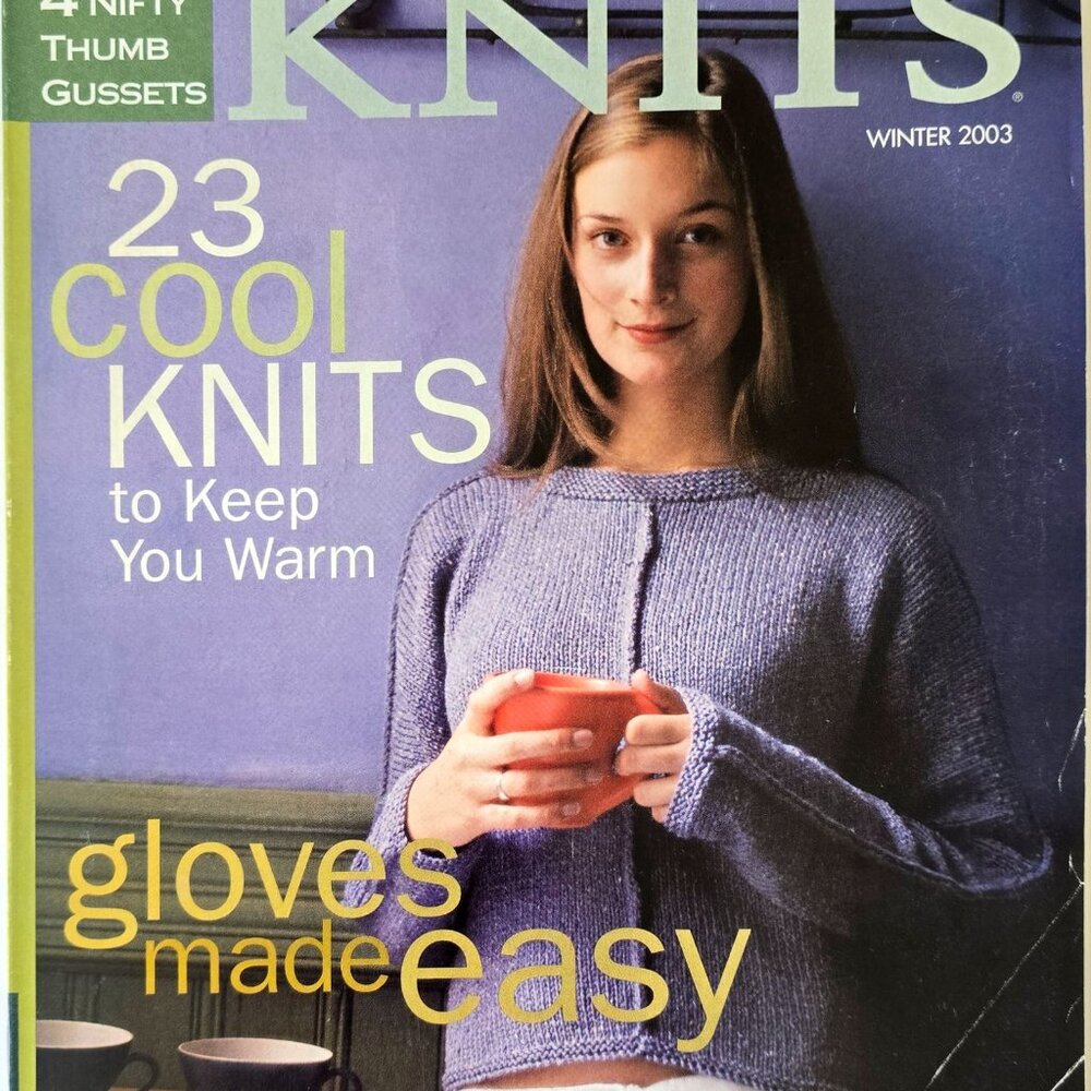Interweave Knits Winter 2003 Magazine
